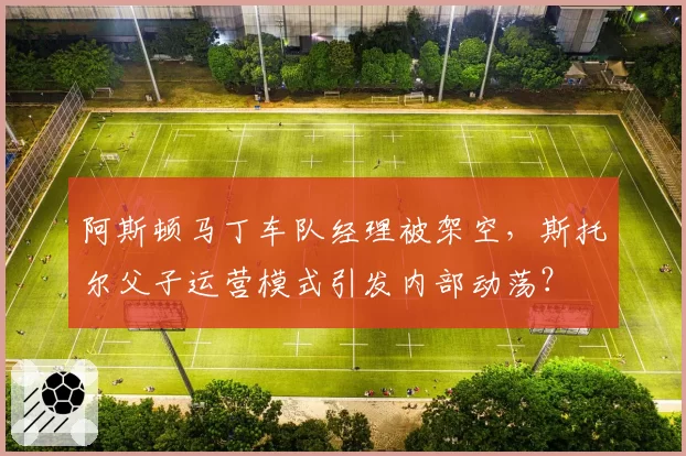阿斯顿马丁车队经理被架空，斯托尔父子运营模式引发内部动荡？