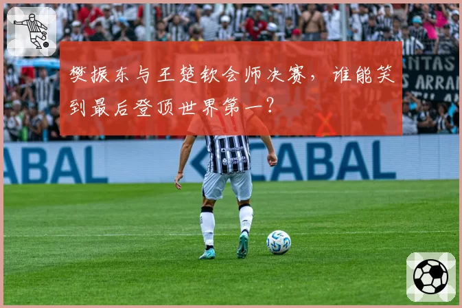 樊振东与王楚钦会师决赛,谁能笑到最后登顶世界第一?