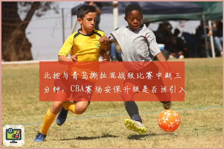 北控与青岛撕扯混战致比赛中断三分钟,CBA赛场安保升级是否该引入VAR辅助