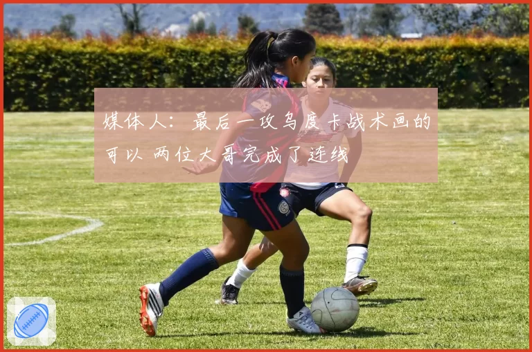 媒体人：最后一攻乌度卡战术画的可以 两位大哥完成了连线