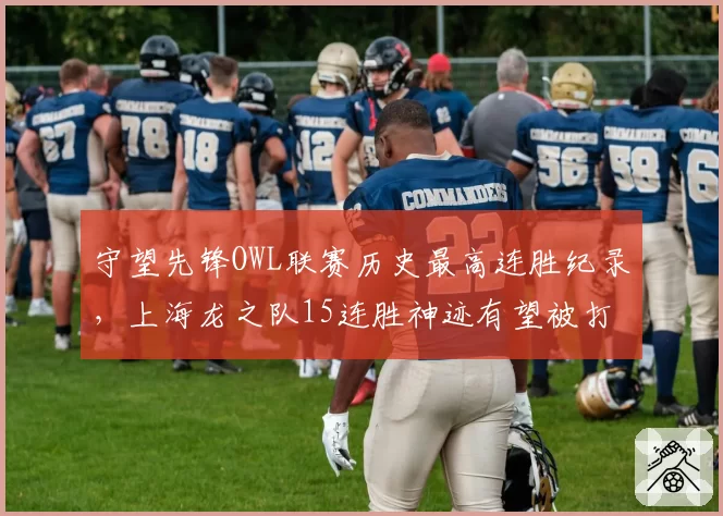 守望先锋OWL联赛历史最高连胜纪录,上海龙之队15连胜神迹有望被打破?